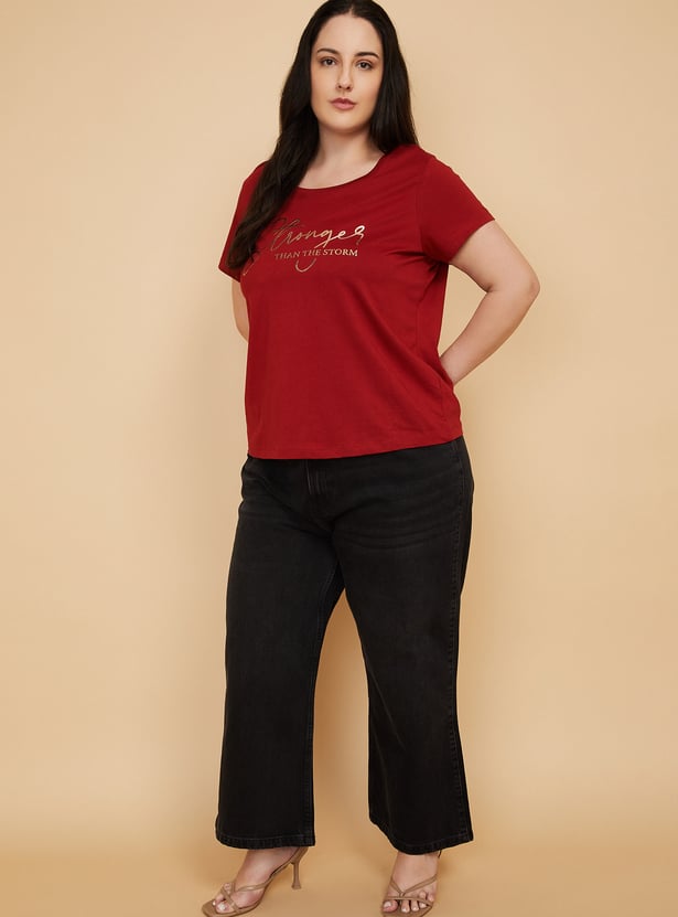 Women Printed T-shirt