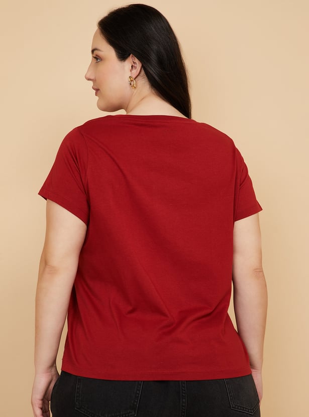 Women Printed T-shirt