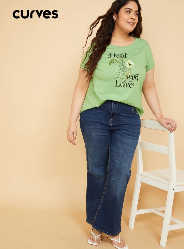 Women Graphic Print T-shirt