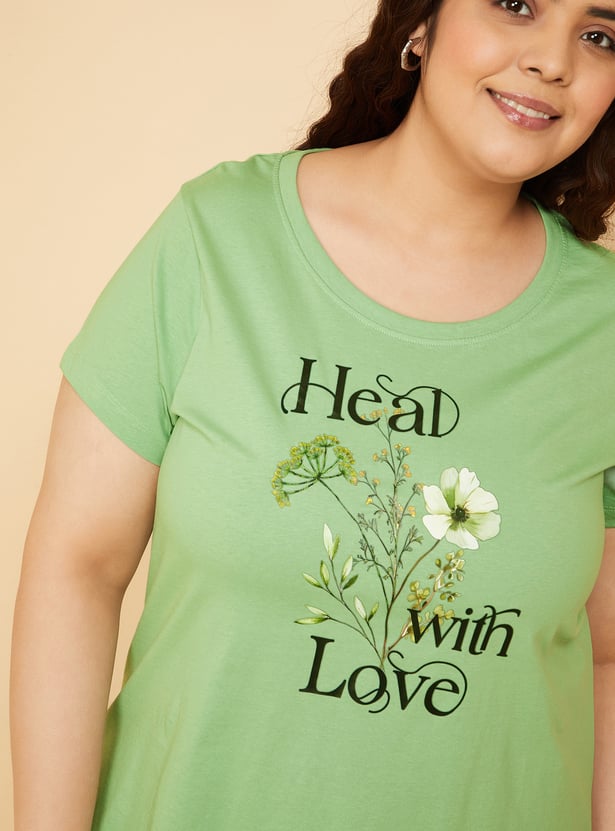 Women Graphic Print T-shirt