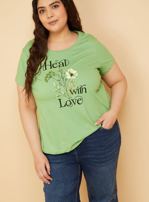 Women Graphic Print T-shirt