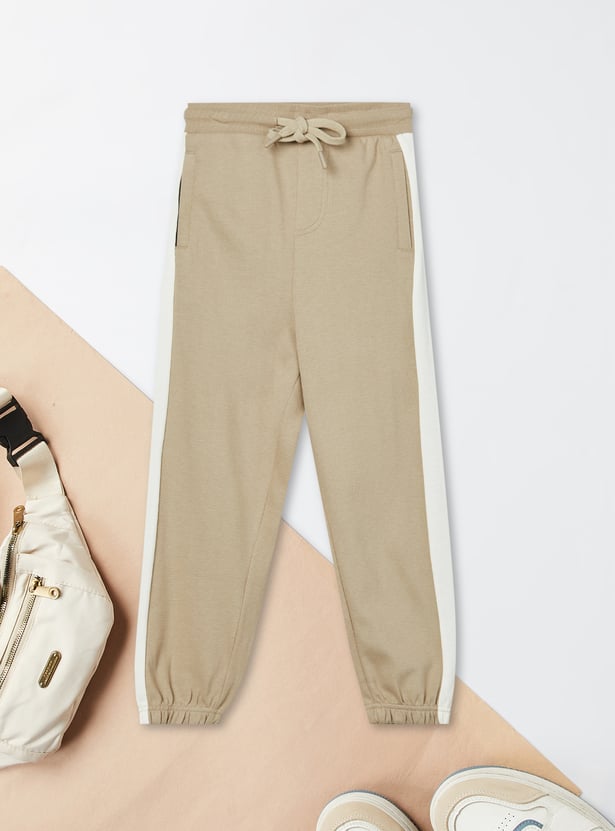 Boys Side Panel Joggers