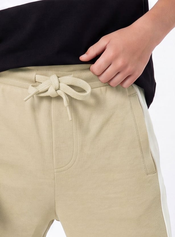 Boys Side Panel Joggers