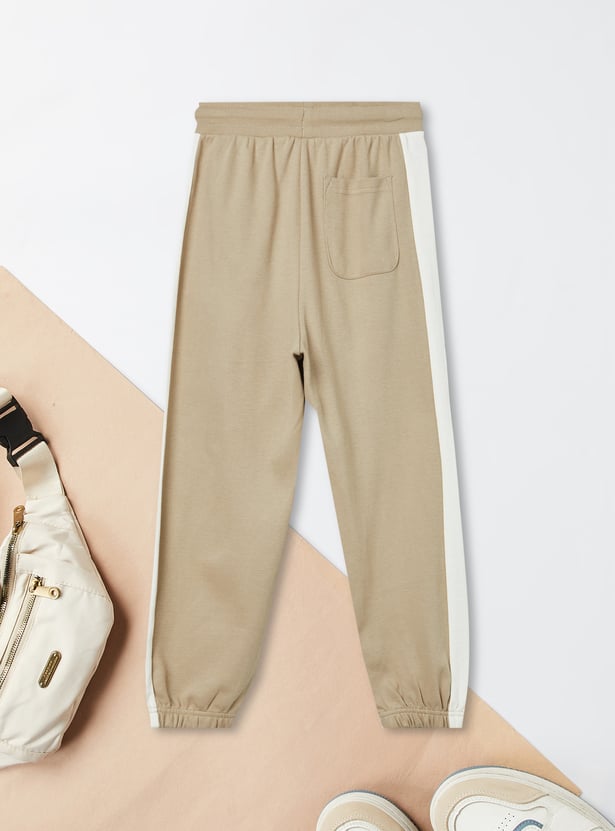 Boys Side Panel Joggers