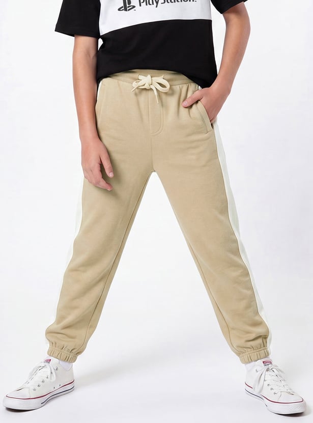 Boys Side Panel Joggers