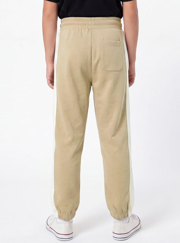 Boys Side Panel Joggers