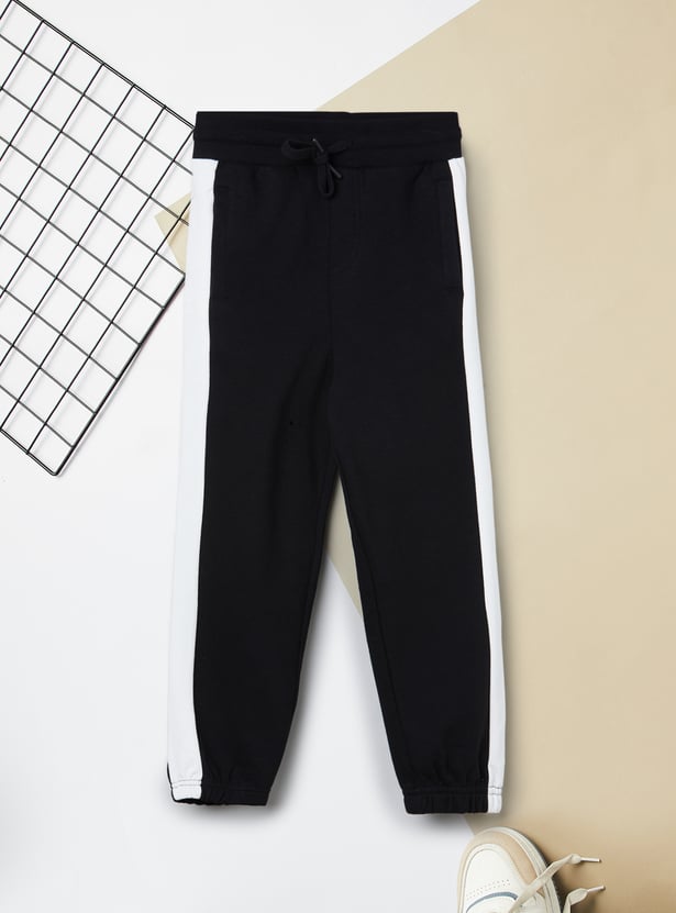 Boys Solid Joggers