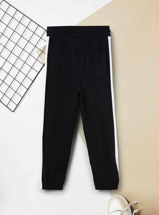Boys Solid Joggers