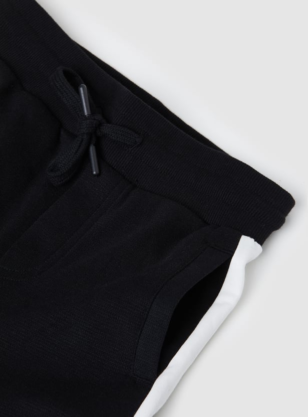 Boys Solid Joggers