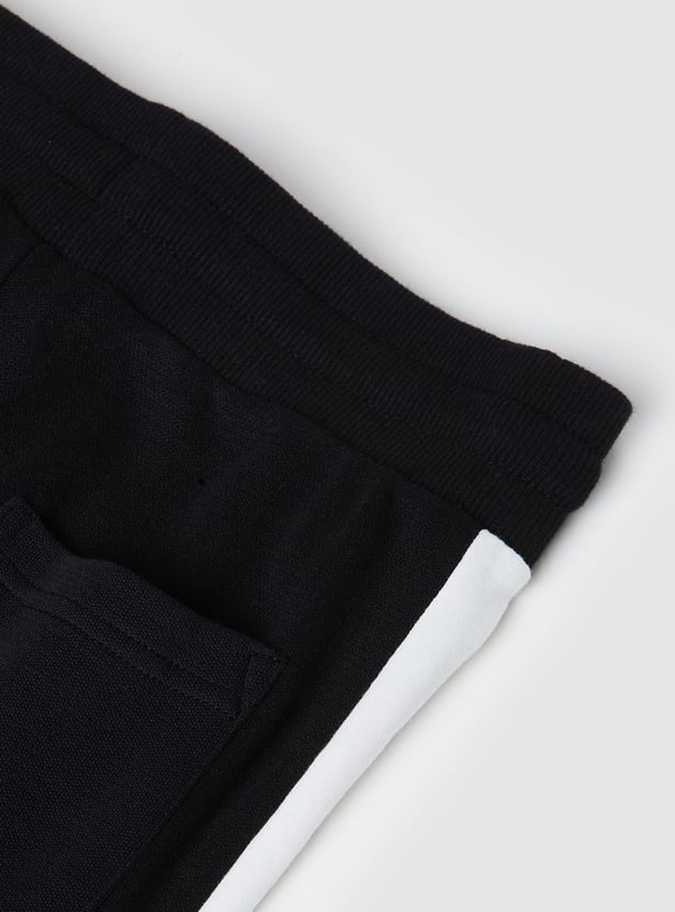 Boys Solid Joggers
