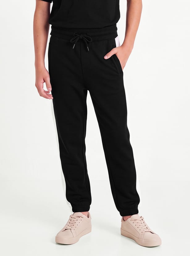 Boys Solid Joggers