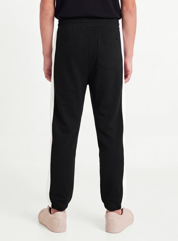 Boys Solid Joggers