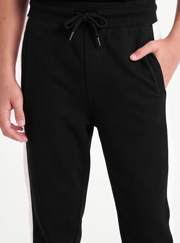 Boys Solid Joggers