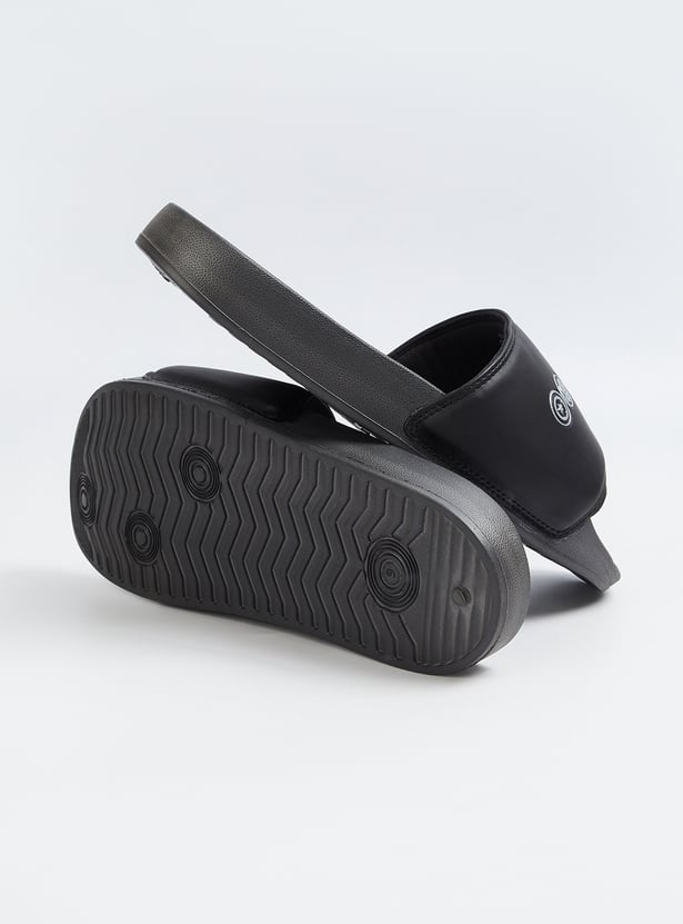 Men Avengers Printed Sliders