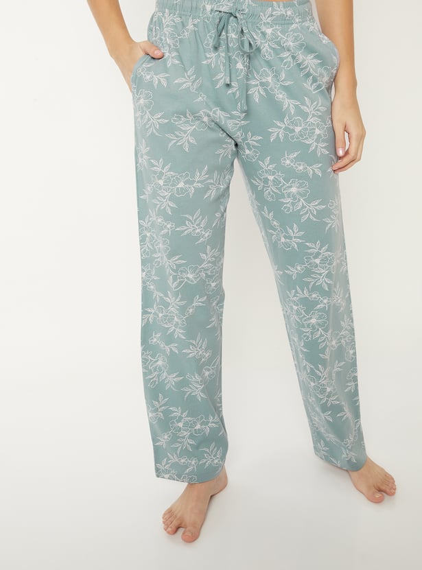 Women Printed PJ Set