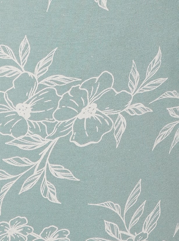 Women Printed PJ Set