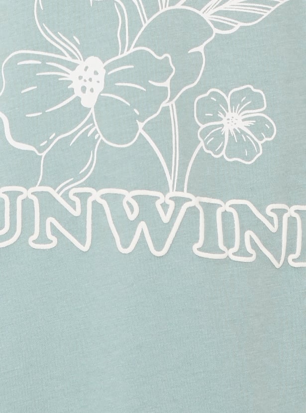 Women Printed PJ Set