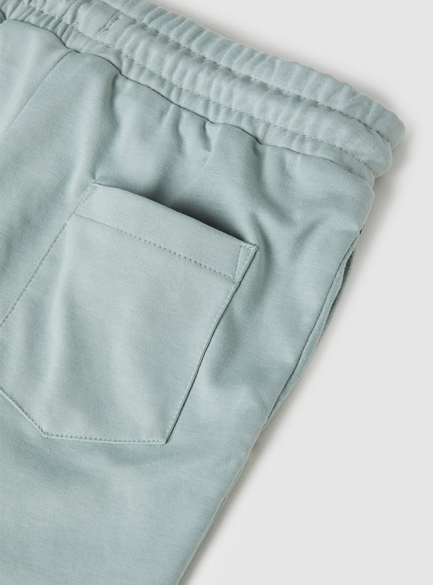 Boys Printed Shorts Set