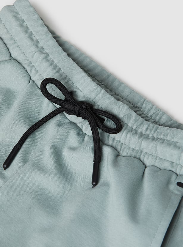 Boys Printed Shorts Set