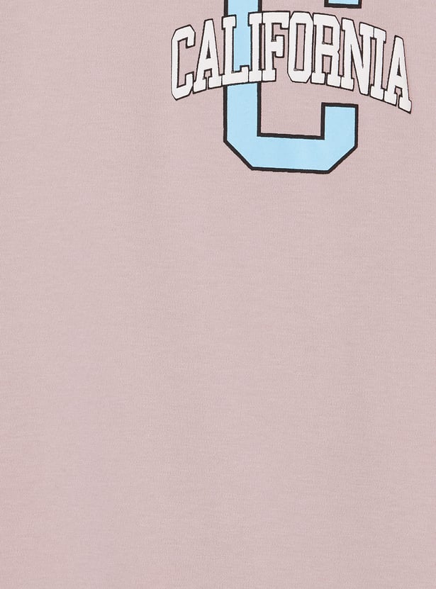 Boys Printed Shorts Set