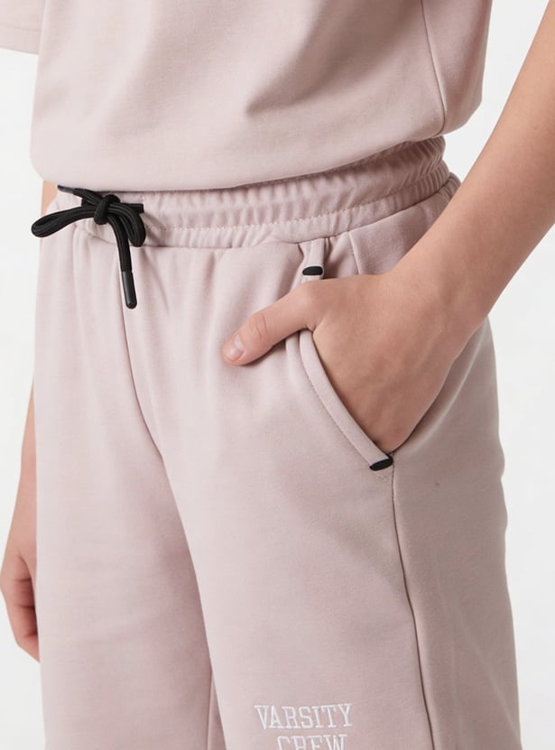 Boys Printed Shorts Set