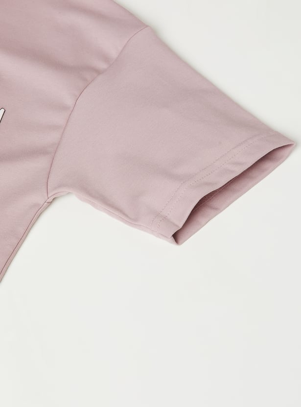 Boys Printed Shorts Set