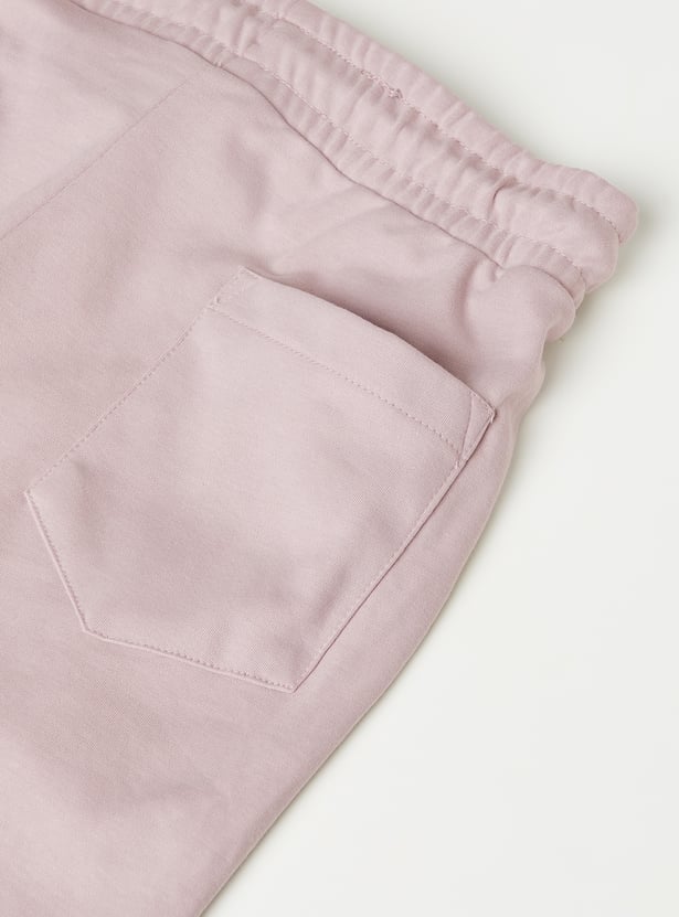 Boys Printed Shorts Set