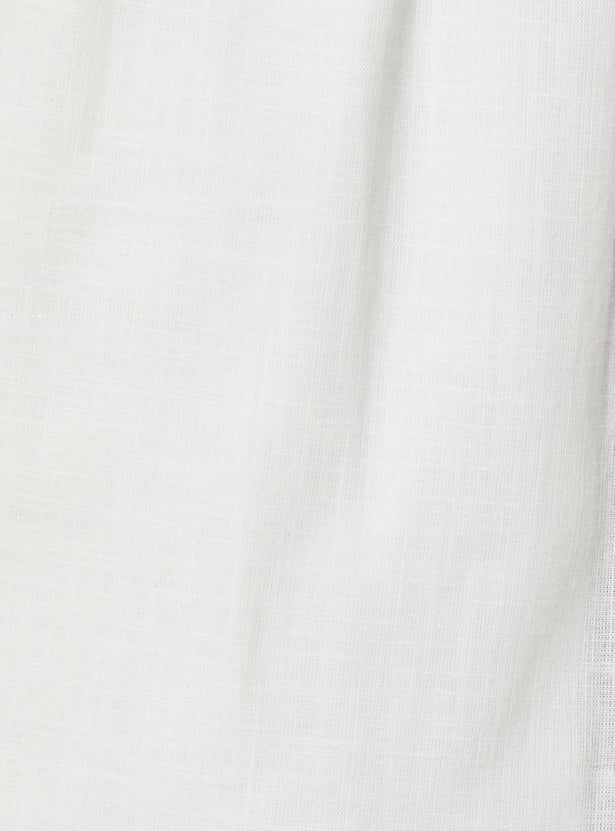 Women Embroidered Straight Pants