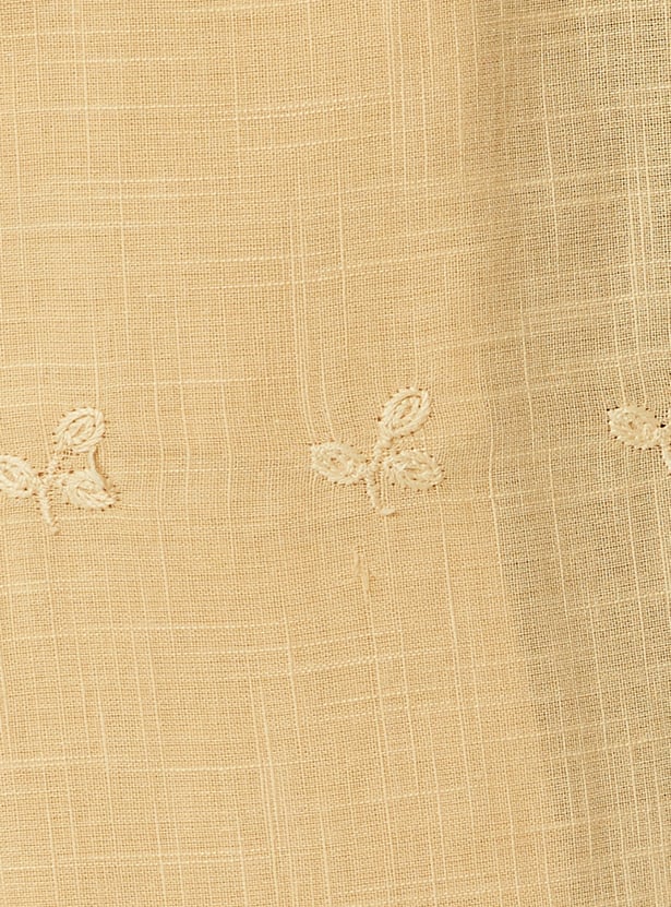 Women Schiffili Hem Palazzos