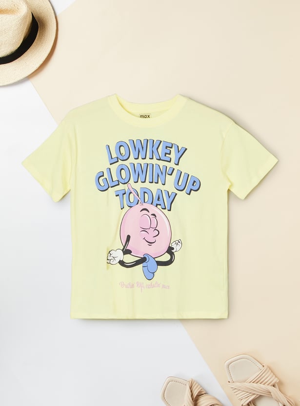 Girls Printed T-shirt