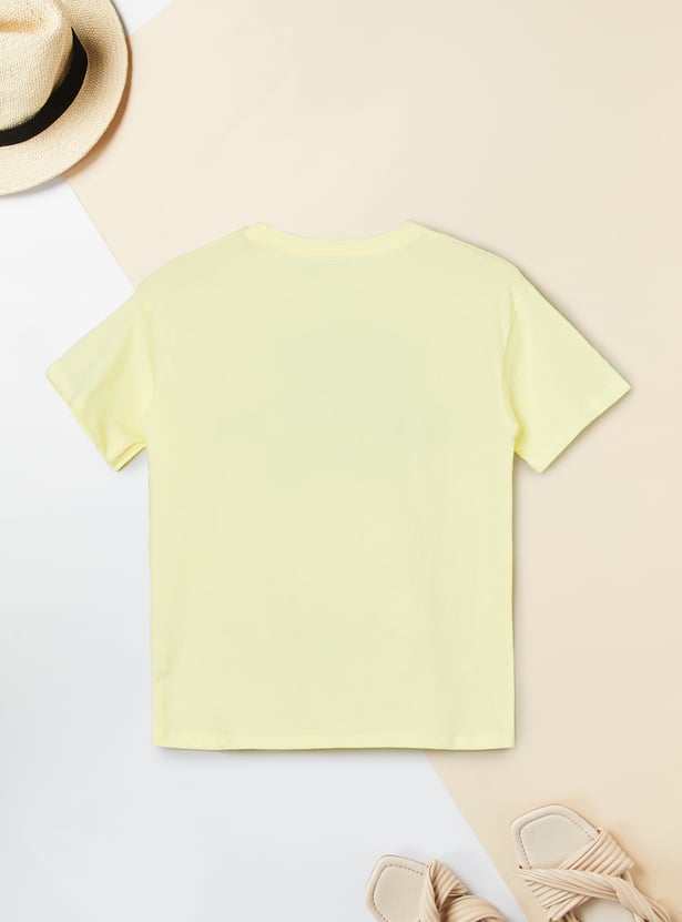 Girls Printed T-shirt