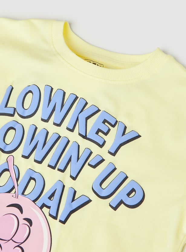 Girls Printed T-shirt