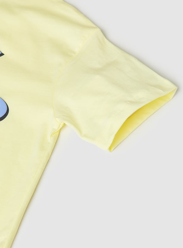 Girls Printed T-shirt