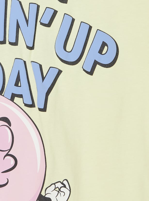 Girls Printed T-shirt