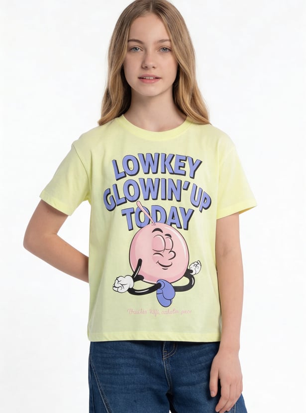 Girls Printed T-shirt
