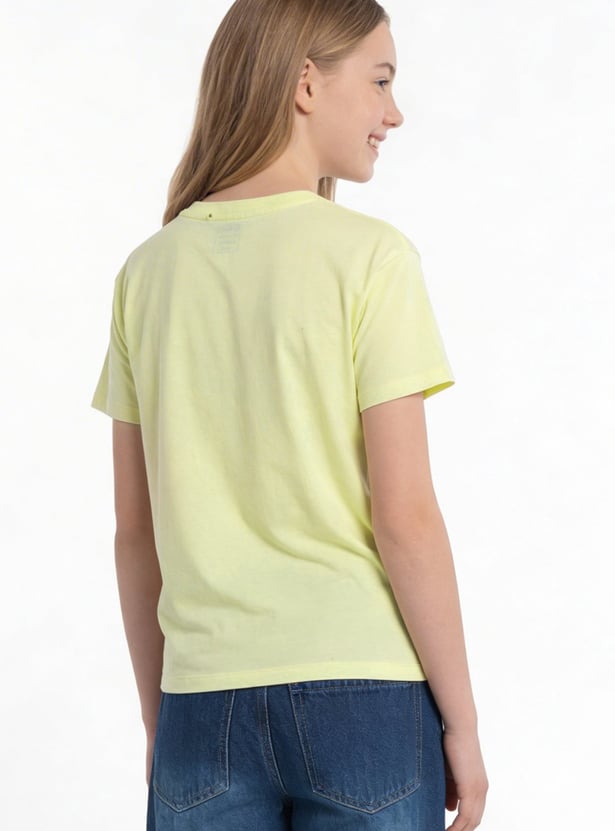 Girls Printed T-shirt