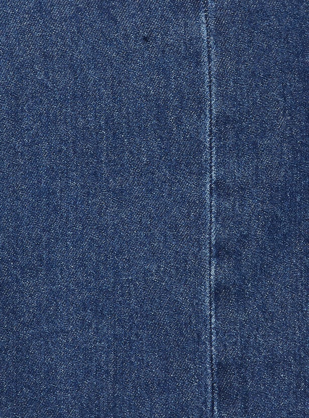 Women Solid A-line Dress