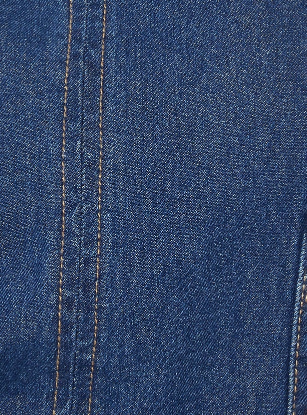 Women Solid A-line Dress