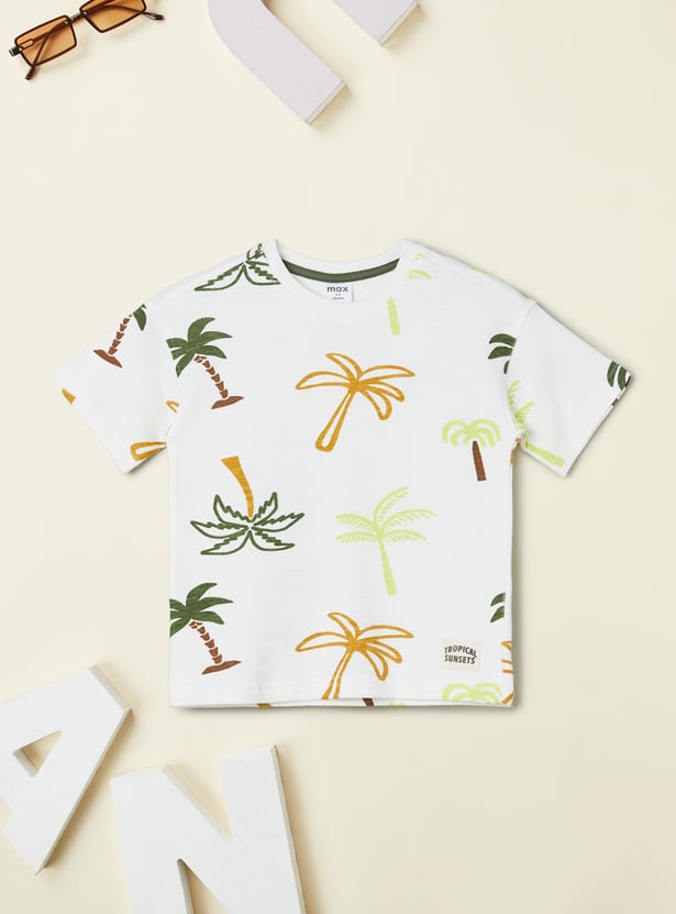 Boys Printed T-shirt