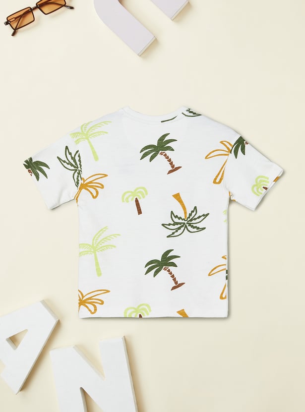 Boys Printed T-shirt