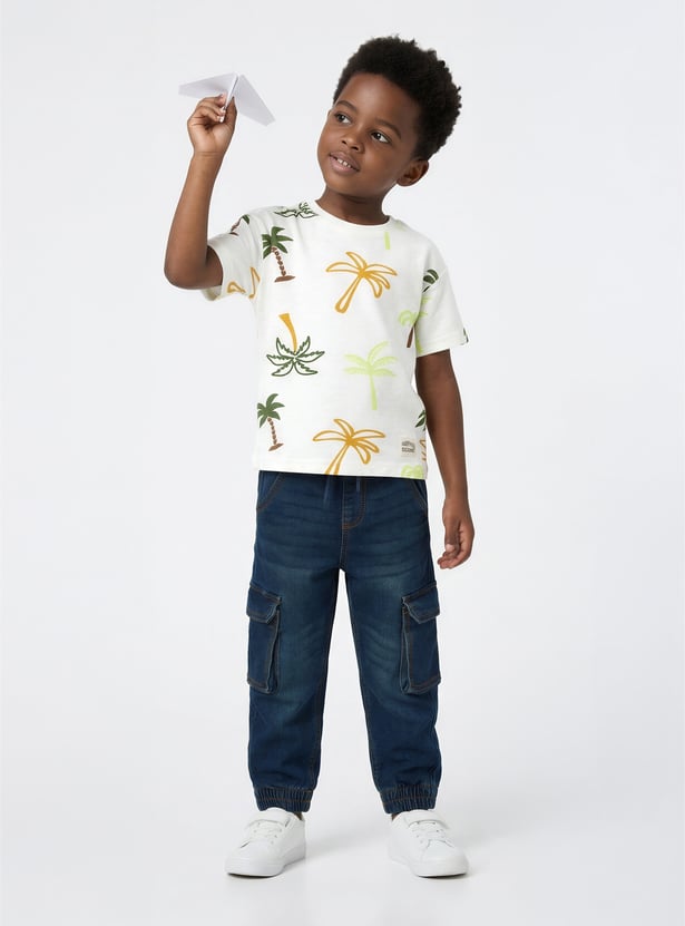 Boys Printed T-shirt