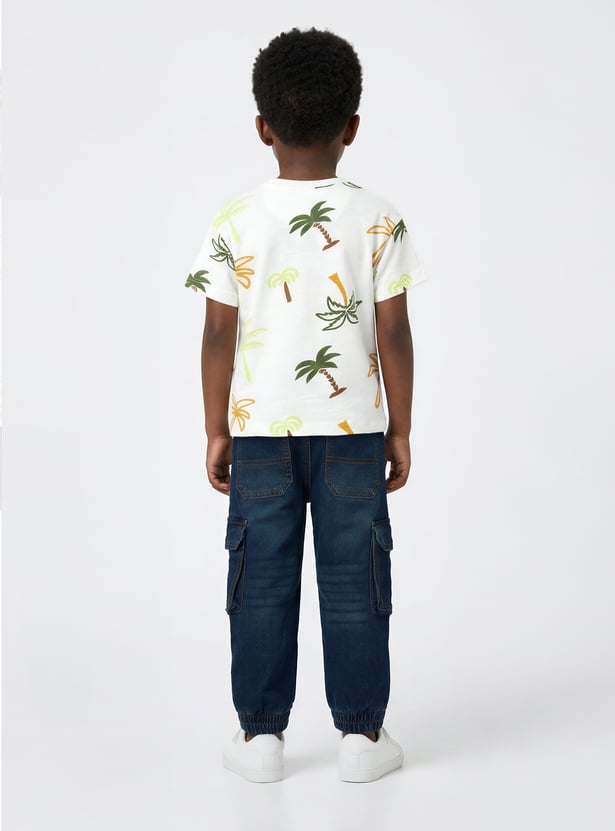 Boys Printed T-shirt