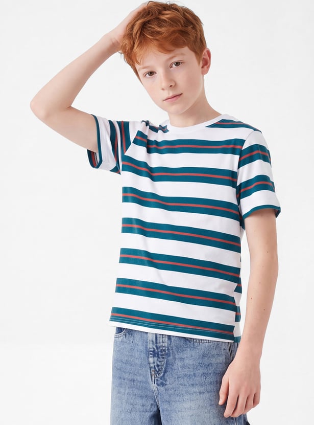 Boys Striped T-shirt