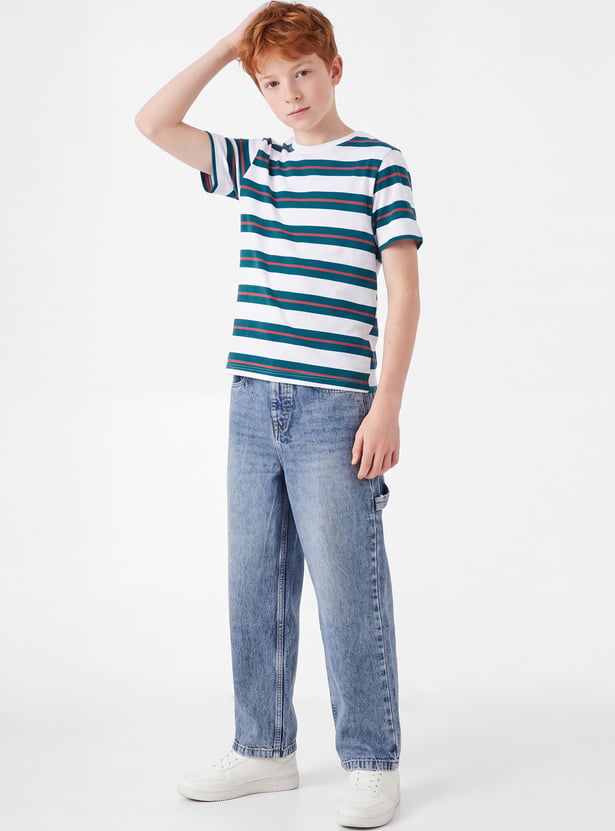 Boys Striped T-shirt