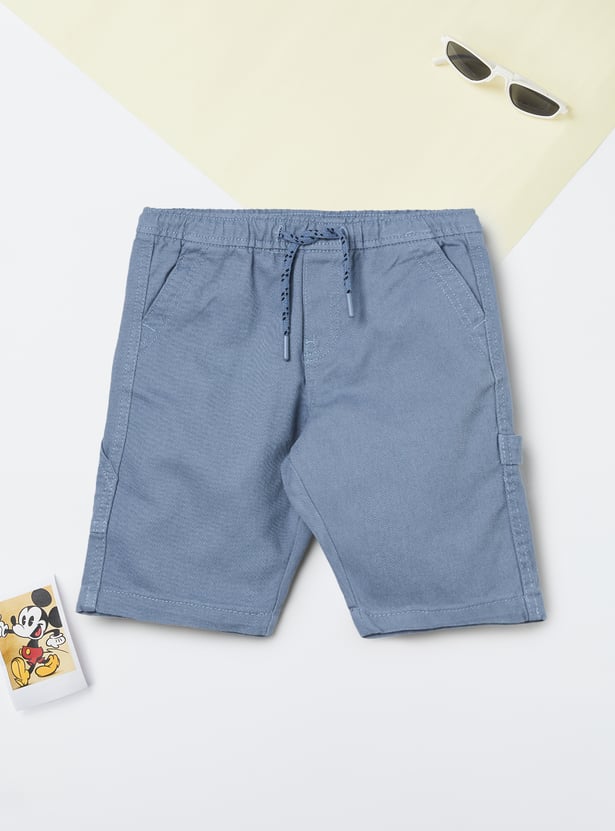 Boys Solid Shorts