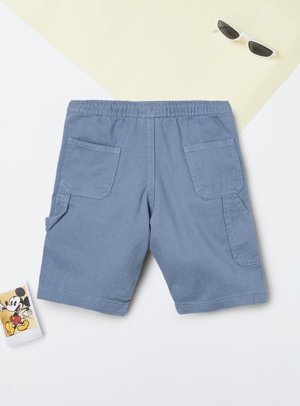 Boys Solid Shorts