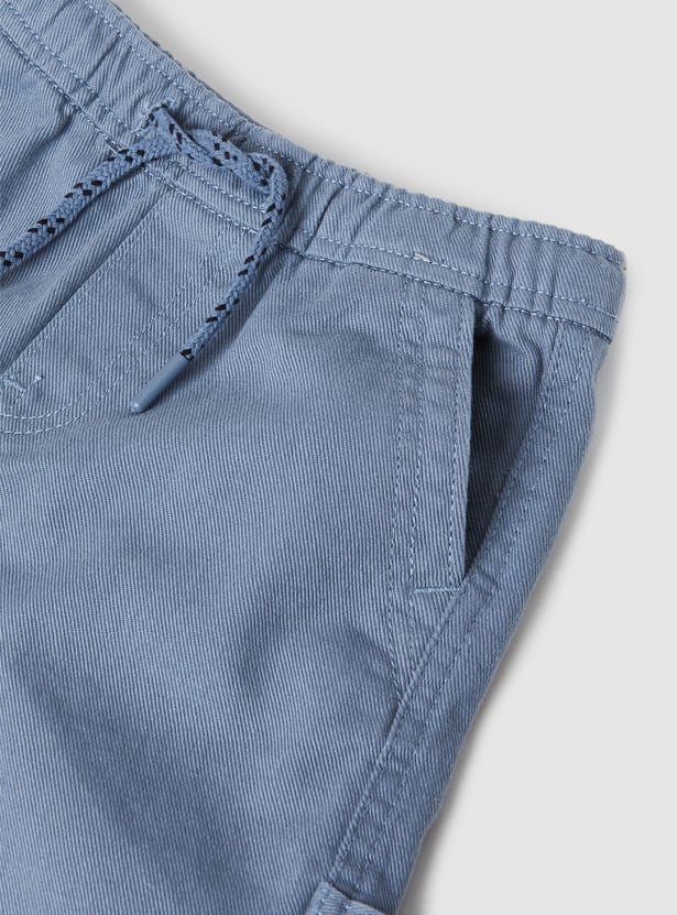 Boys Solid Shorts