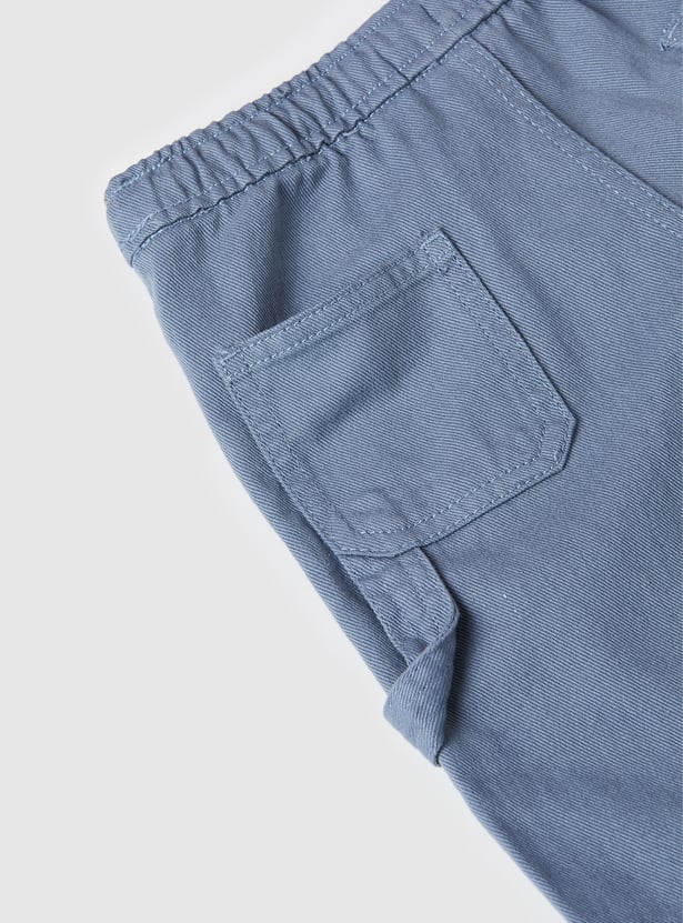 Boys Solid Shorts