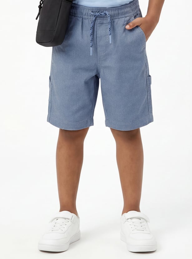 Boys Solid Shorts