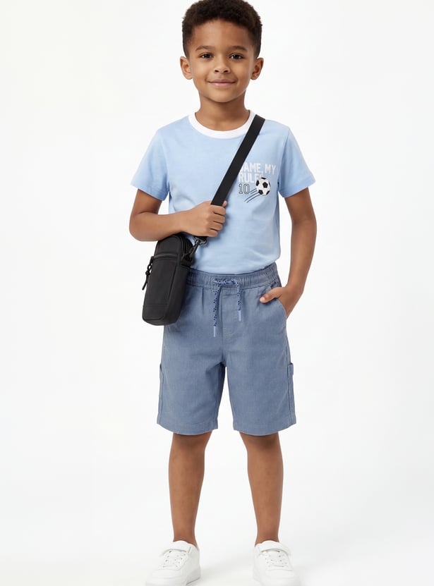 Boys Solid Shorts